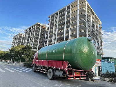 玻璃鋼化糞池應(yīng)用于學(xué)校、醫(yī)院、商場等場所