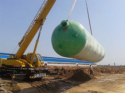 玻璃鋼化糞池應(yīng)用于化工、食品加工等工業(yè)廢水預(yù)處理